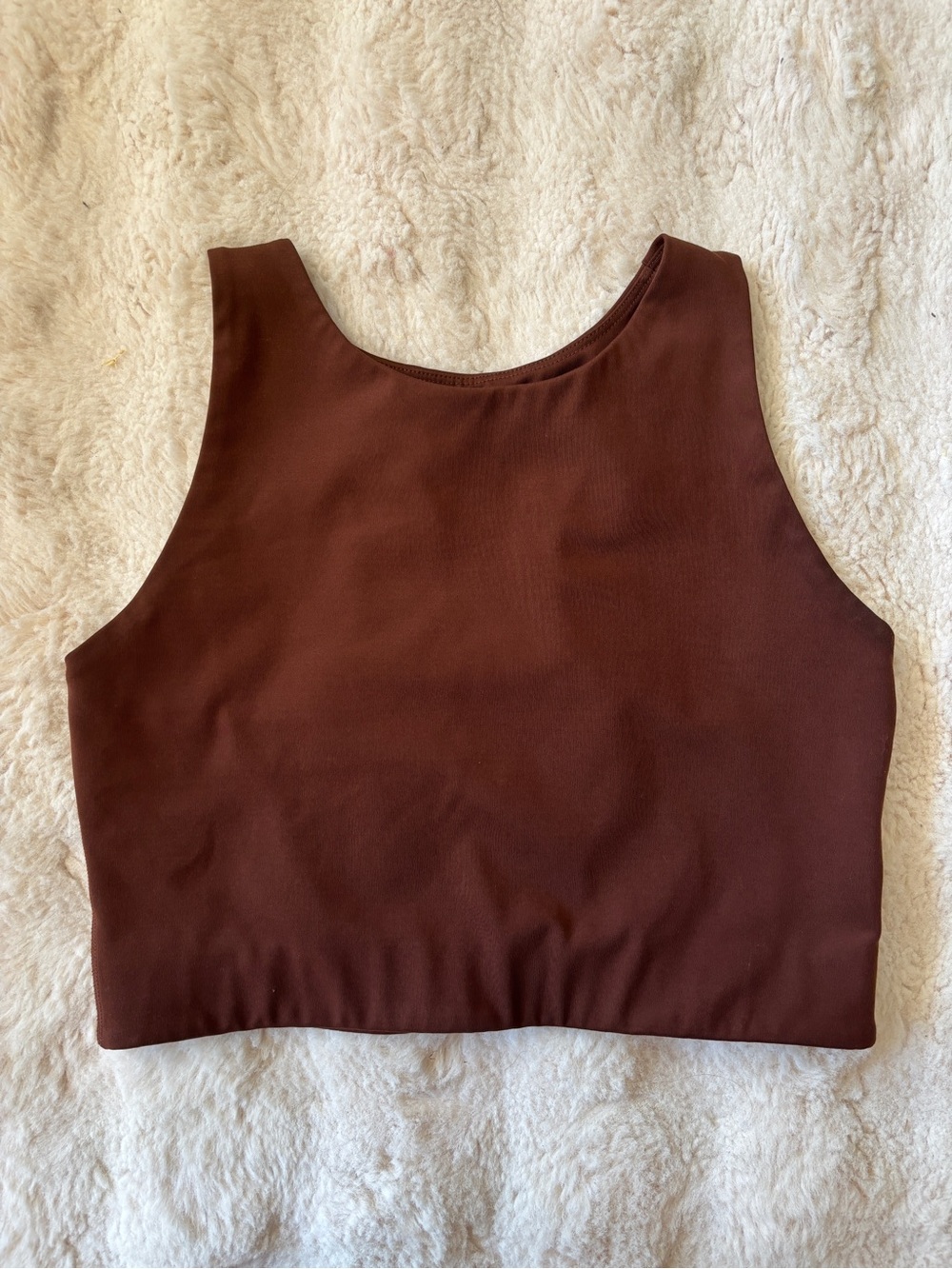 girlfriend collective Earth Dylan Tank Bra